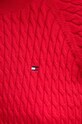 Хлопковый свитер Tommy Hilfiger WW0WW41142 красный