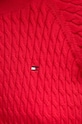Tommy Hilfiger maglione in cotone WW0WW41142 rosso