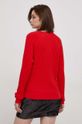 Odjeća Pamučni pulover Tommy Hilfiger WW0WW41142 crvena