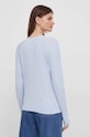 Oblečení Bavlněný svetr Tommy Hilfiger WW0WW41142 modrá