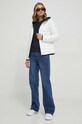Bavlněný svetr Tommy Hilfiger WW0WW41142 námořnická modř AW24