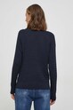 Oblečení Bavlněný svetr Tommy Hilfiger WW0WW41142 námořnická modř
