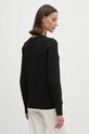 Одяг Бавовняний светр Tommy Hilfiger WW0WW41142 чорний