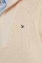 Tommy Hilfiger sweter bawełniany WW0WW42420 beżowy