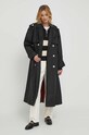 Bombažen pulover Tommy Hilfiger WW0WW42420 črna SS24