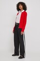 Джемпер Tommy Hilfiger WW0WW40739 красный SS24