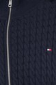 Tommy Hilfiger cardigan WW0WW40739 bleumarin