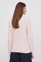 Odzież Tommy Hilfiger sweter bawełniany WW0WW41146 różowy
