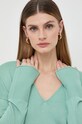 BOSS Orange sweter zielony 50507163