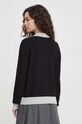 Odzież Bruuns Bazaar sweter BBW3688 czarny