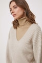 Dkny sweter beżowy P3KSAL67