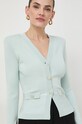 Elisabetta Franchi kardigan zielony MK43S41E2