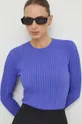 violetto Samsoe Samsoe maglione