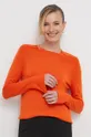 narancssárga Calvin Klein gyapjú pulóver