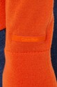 Calvin Klein sweter wełniany K20K206793 pomarańczowy