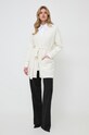 Custommade cardigan din lana 999289362 bej SS24