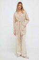 Custommade cardigan din lana 999289362 maro SS24