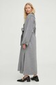 Îmbrăcăminte By Malene Birger palton de lana Q71360010 gri