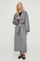 sivá Vlnený kabát By Malene Birger