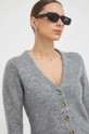 grigio By Malene Birger cardigan in lana