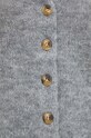 By Malene Birger cardigan din lana Q71340027 gri