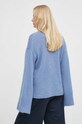 Одежда Шерстяной свитер By Malene Birger Q71340024 голубой