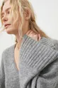 szürke By Malene Birger gyapjú pulóver