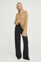 By Malene Birger pulover Q72075001 bej SS24