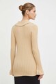 Одяг Джемпер By Malene Birger Q72089001 бежевий