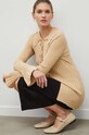 Джемпер By Malene Birger бежевий Q72089001
