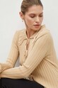 Джемпер By Malene Birger Q72089001 бежевий