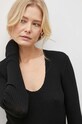 By Malene Birger pulover de lana negru Q72101003
