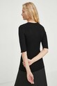 Одежда Шерстяная футболка By Malene Birger Q72101004 чёрный