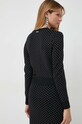 Îmbrăcăminte MICHAEL Michael Kors cardigan MH360Q75ZV negru