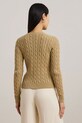 Бавовняний кардиган Lauren Ralph Lauren 200932225 бежевий SS25