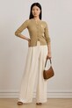 Одяг Бавовняний кардиган Lauren Ralph Lauren 200932225 бежевий