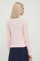 Odzież Lauren Ralph Lauren sweter bawełniany 200932225 różowy