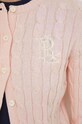 Lauren Ralph Lauren sweter bawełniany 200932225 różowy