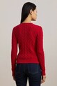 Bavlnený sveter Lauren Ralph Lauren 200932225 červená SS25