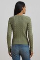Lauren Ralph Lauren maglione in cotone 200932225 verde SS25
