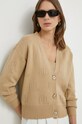 Lauren Ralph Lauren sweter beżowy 200925671