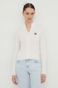 Tommy Jeans cardigan bej DW0DW17243