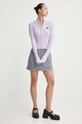 Tommy Jeans kardigan DW0DW17243 fioletowy AW24