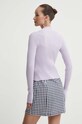 Odzież Tommy Jeans kardigan DW0DW17243 fioletowy