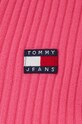 Tommy Jeans kardigan różowy DW0DW17243