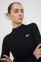Tommy Jeans cardigan negru DW0DW17243