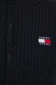 Tommy Jeans cardigan DW0DW17243 negru