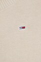 Tommy Jeans kardigan DW0DW17252 beżowy