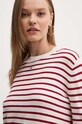Светр Tommy Jeans бежевий DW0DW17254