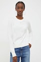 Svetr Tommy Jeans béžová DW0DW17254